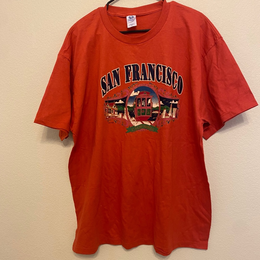 San Francisco Graphic Tee XL T-Shirt Short Sleeve